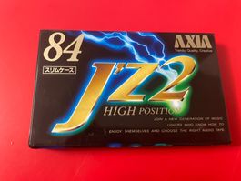 AXIA J`z2-84 TOP-Type-II Chrom-Tape im Originalzustand!